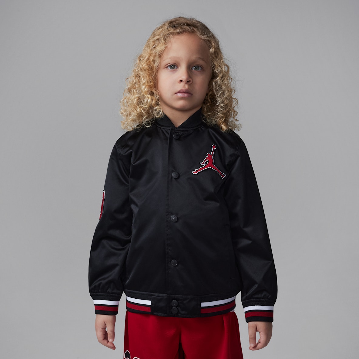 Jordan NIKEジャンプマン ダウン キッズ ジャケット L supersportsxebio_10866611001